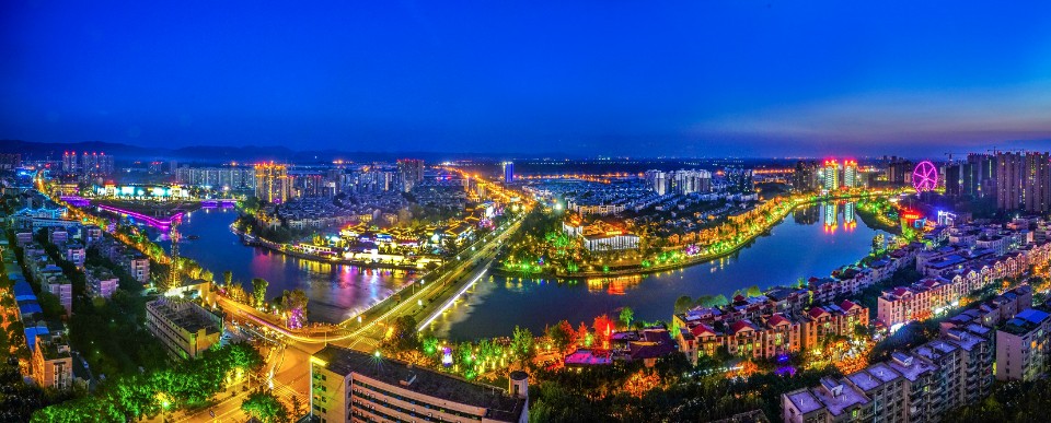毗河湾旅游度假区夜景图 (2)_resized