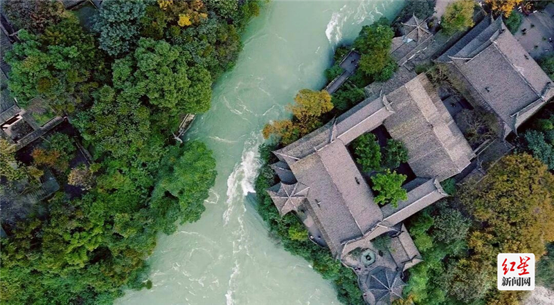 推荐点位1都江堰景区
