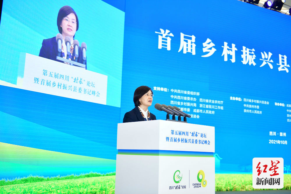 米易县围绕“推进乡村建设”作交流发言