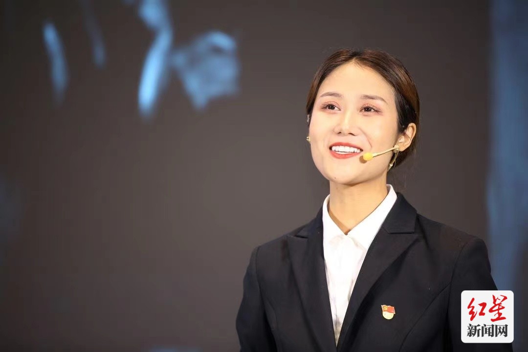 成都市首届英烈讲解员大赛举行(图2) 20211025_172259_watermarked