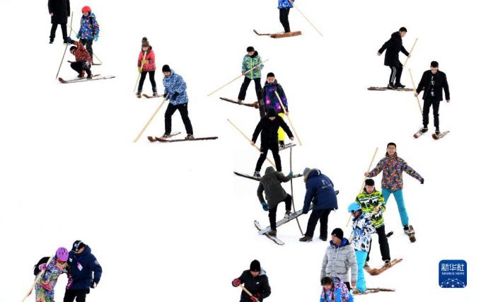 同心筑梦向未来——写在北京冬奥会开幕倒计时100天之际(图9)