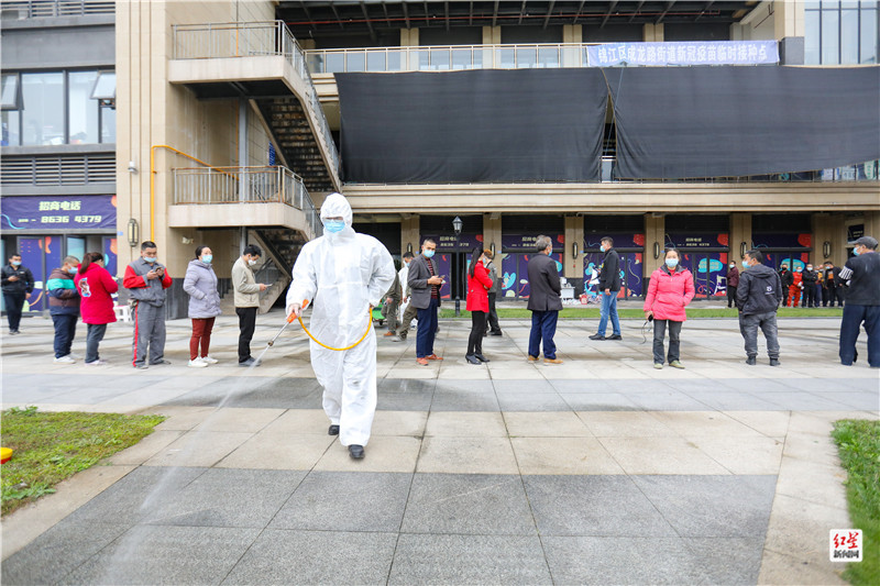 第一轮核酸检测现场[4]