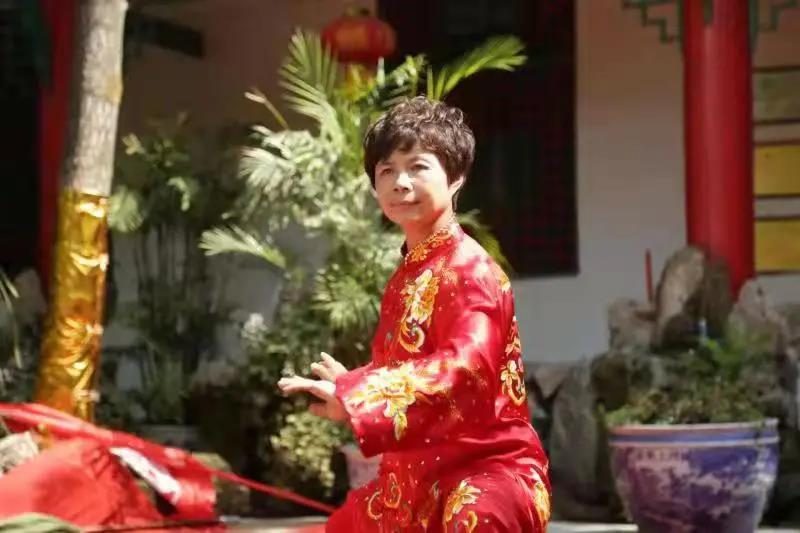 八段锦培训老师：张秀清
