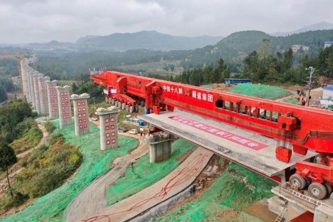 汉巴南铁路又有新进展 建成后成都至巴中缩短至75分钟