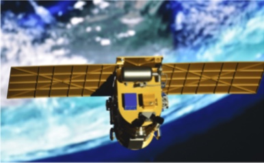 （大运号卫星模型）