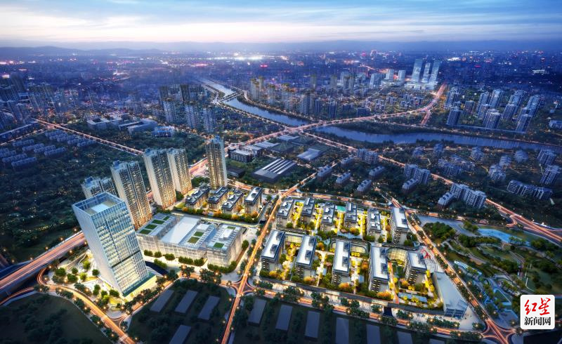 龙潭寺TOD意境图(1)