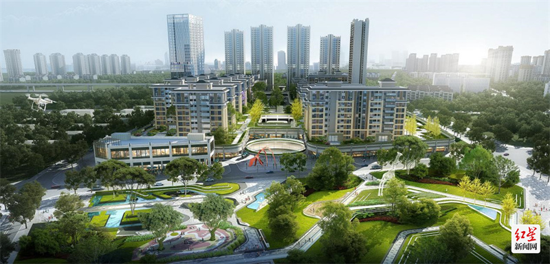 中环TOD意境图