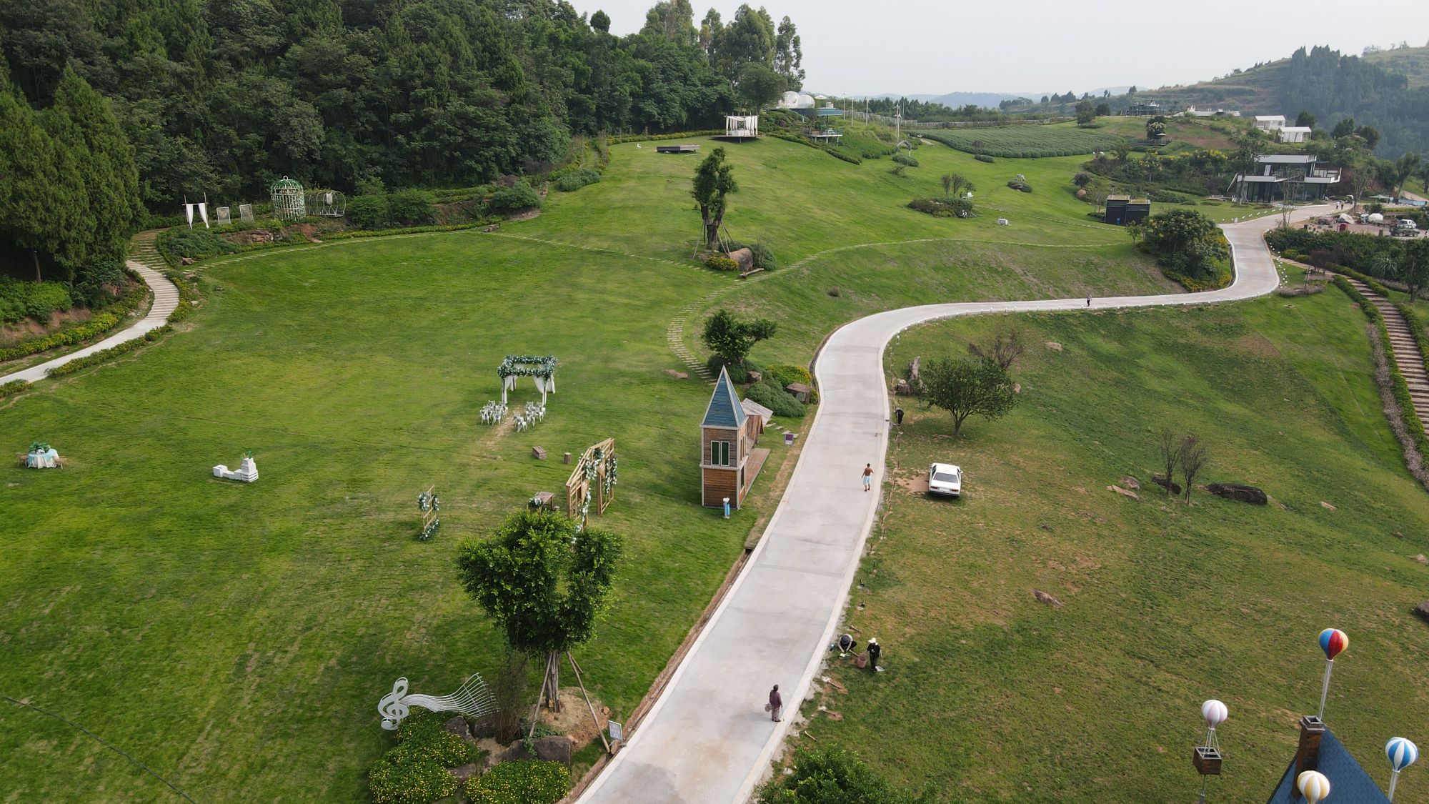 云漫半山婚纱摄影基地