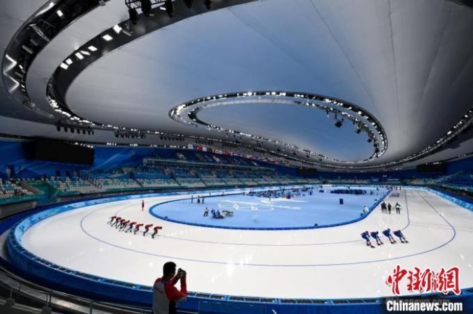 北京冬奥场馆交出创纪录“绿色成绩单”
