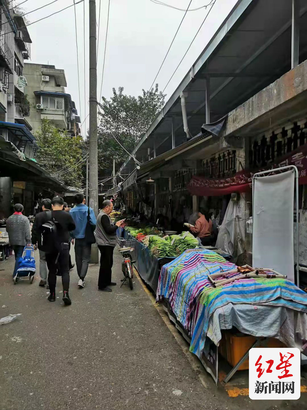 3号院菜市改造前
