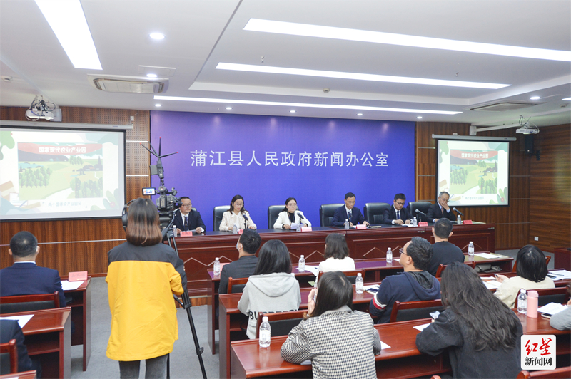 新闻发布会现场