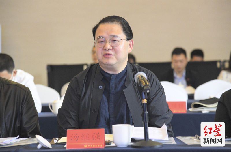 西南财大西财智库首席执行官汤继强