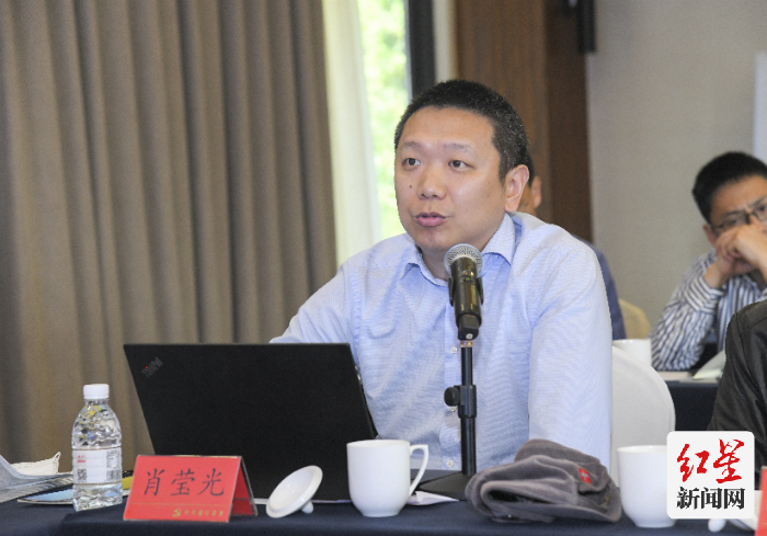 中规院西部分院副总工、教授级高级工程师肖莹光