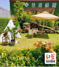 高板热浪极限越野基地