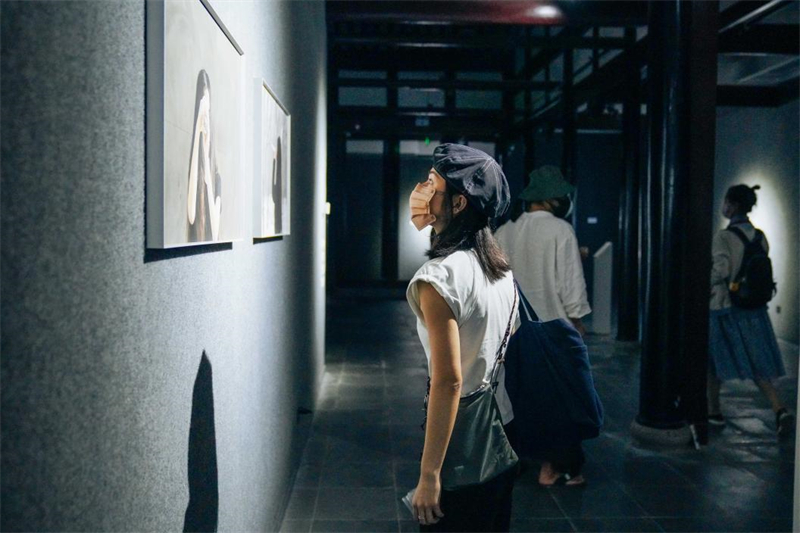展览会现场  李光鑫摄(1)