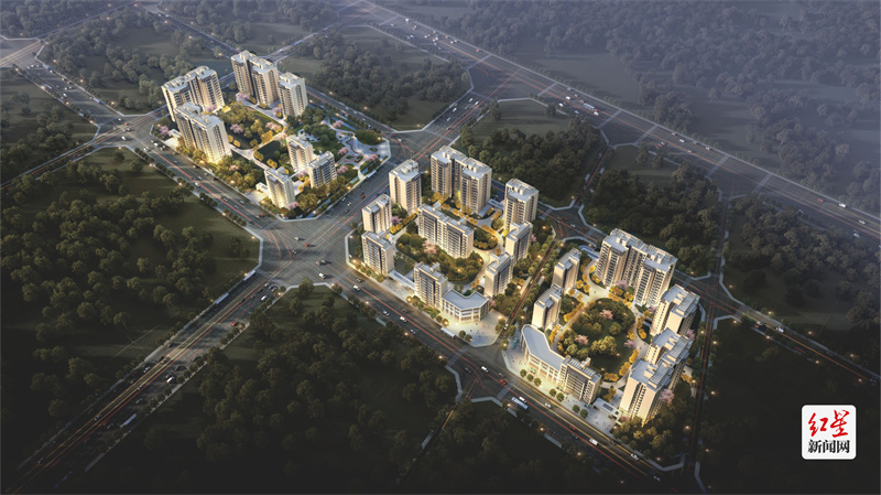 成都市温江区蓉禾雅居保障性租赁住房在地图中查看项目