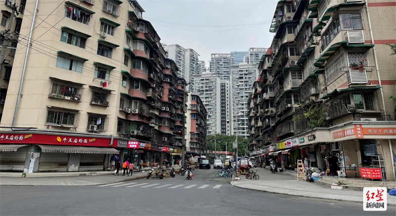 青龙正街改造前