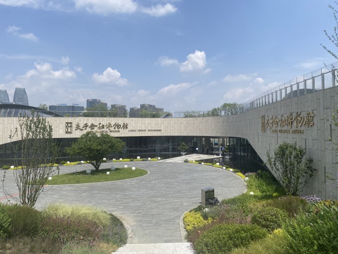 打造西部金融中心文化地标 交子金融博物馆开馆试运行(图1)