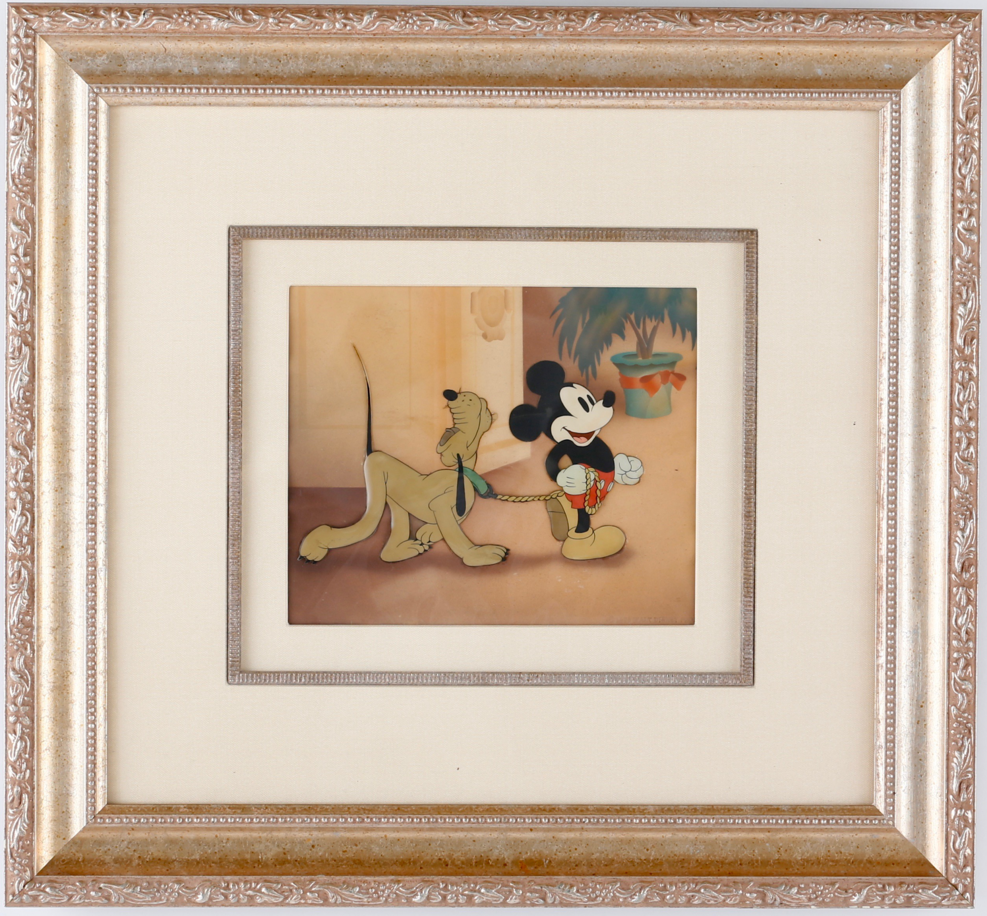 《米奇和布鲁托》 赛璐璐 美国 1941年 华特迪士尼公司出品
