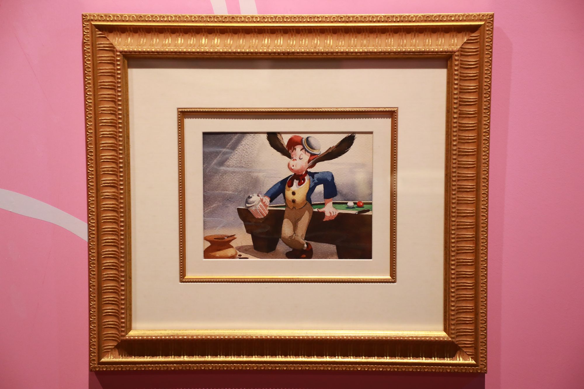 《木偶奇遇记》手绘概念艺术制作 原画 美国 1939年 华特迪士尼公司出品