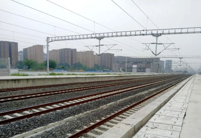 成都铁路枢纽环线红牌楼站改工程完成(图1)
