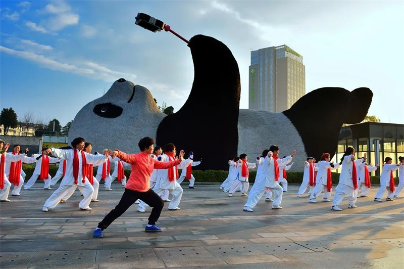 都江堰——幸福的公园城市 摄影 折耳兔