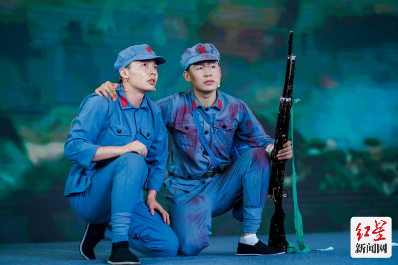以沉浸式演艺的形式进行文旅推介