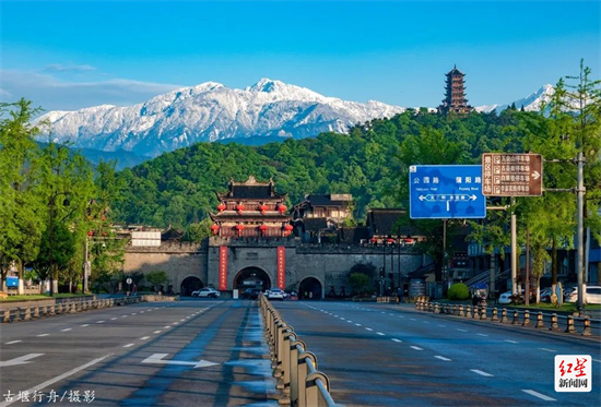 图©古堰行舟