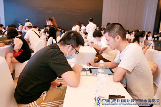 中国IGS数博会开幕： “文化＋科技”打造数字娱乐产业新名片0824(3)(1)4240