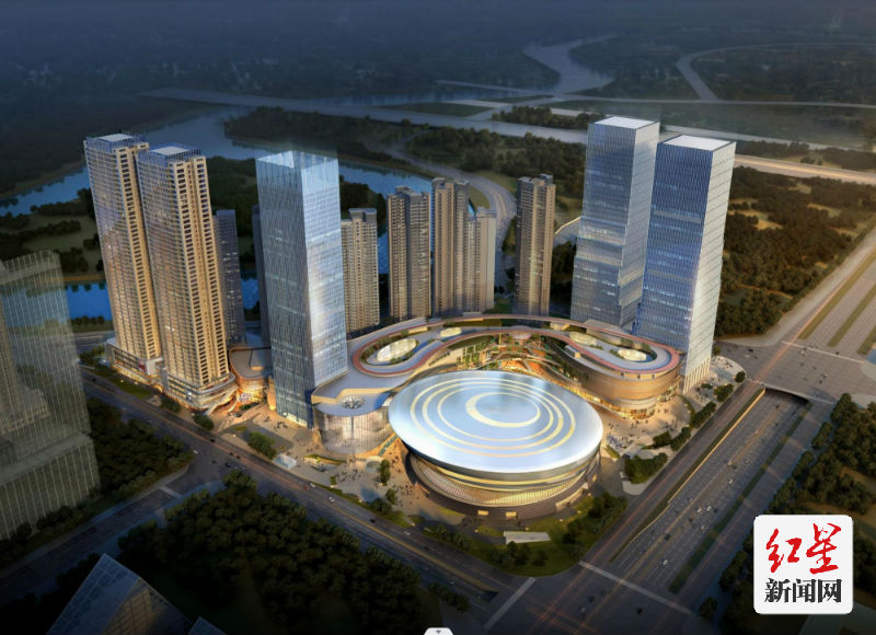 项目全景效果图