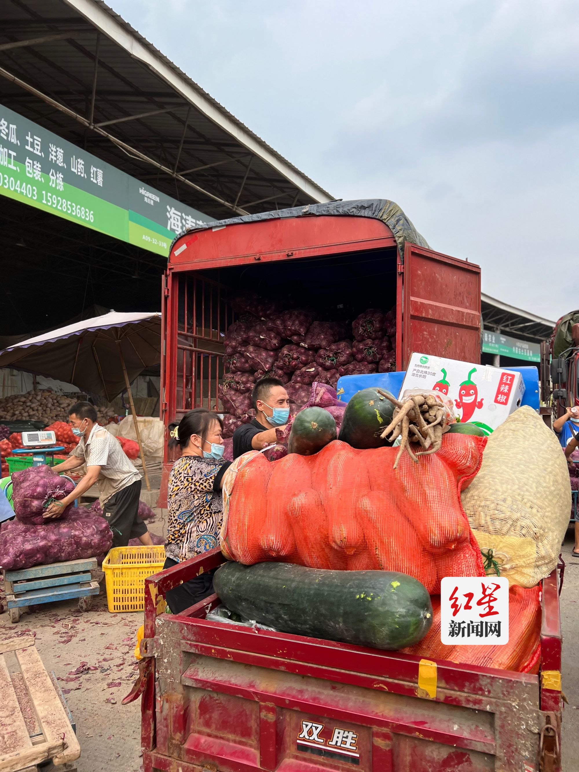 成都农产品中心批发市场