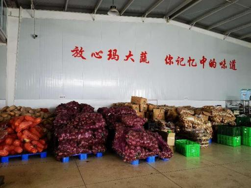 协调玛王农业给闭环生产企业提供生活物资2