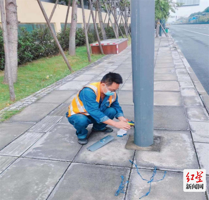 持续开展城市照明保障