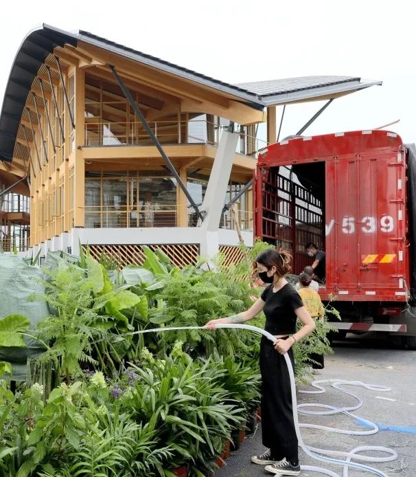项目现场施工图1
