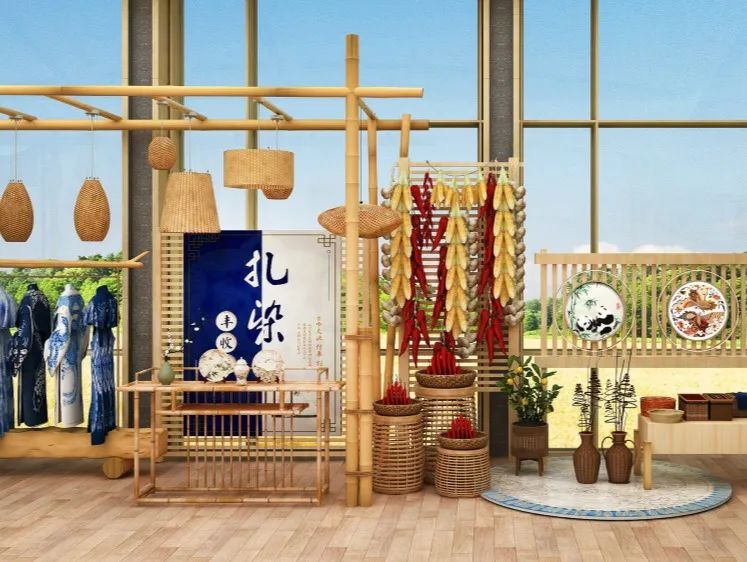 成都都市现代农业馆意向图3