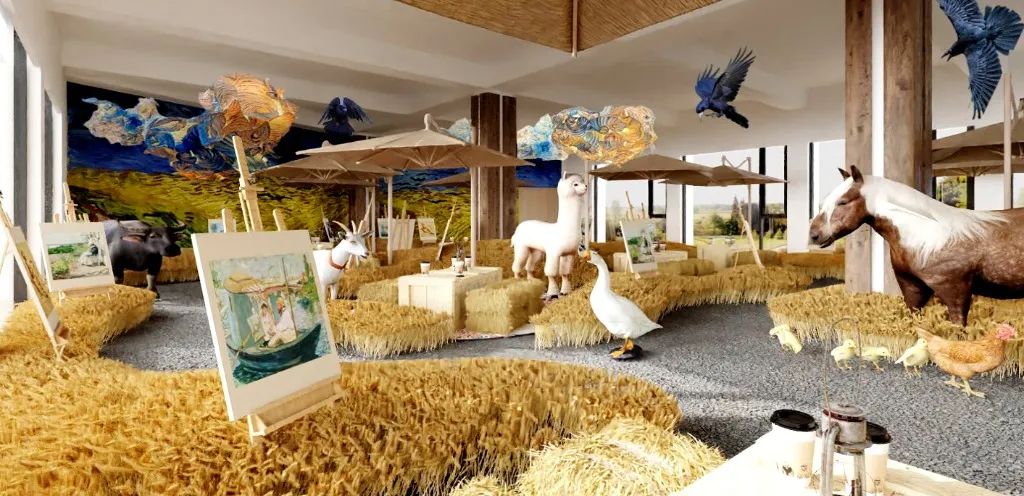 ZOO GARDEN 动物园农场意向图2