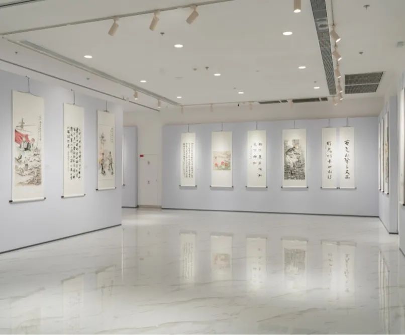 蜀绣·书画展意向图