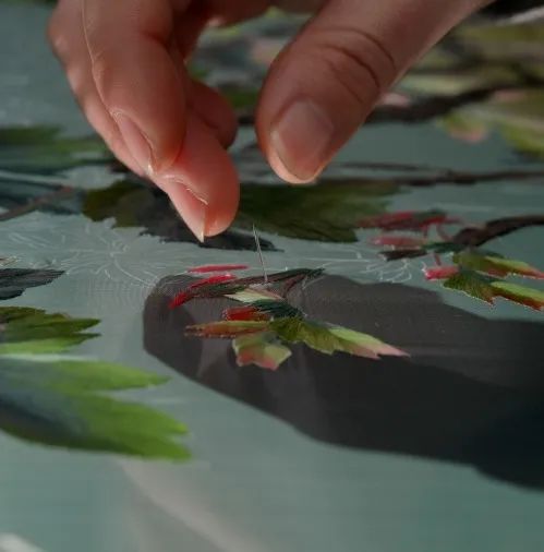 蜀绣·书画展意向图2