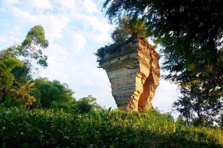 ▲千年箭塔