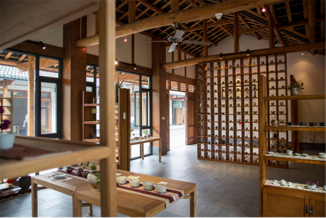 明月窑展厅