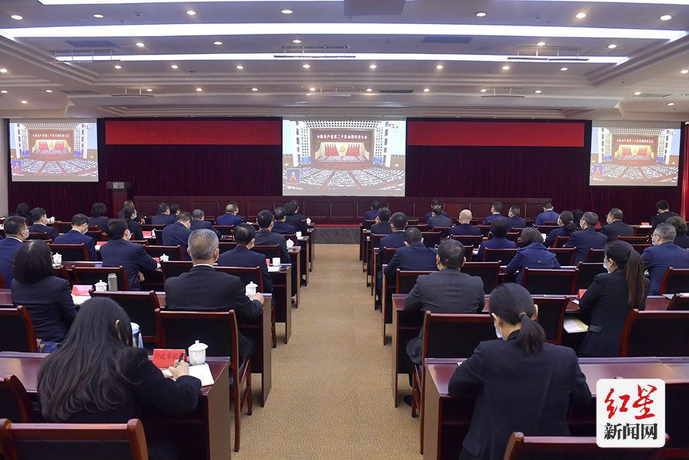 成都市蒲江县县委会议中心大会议室