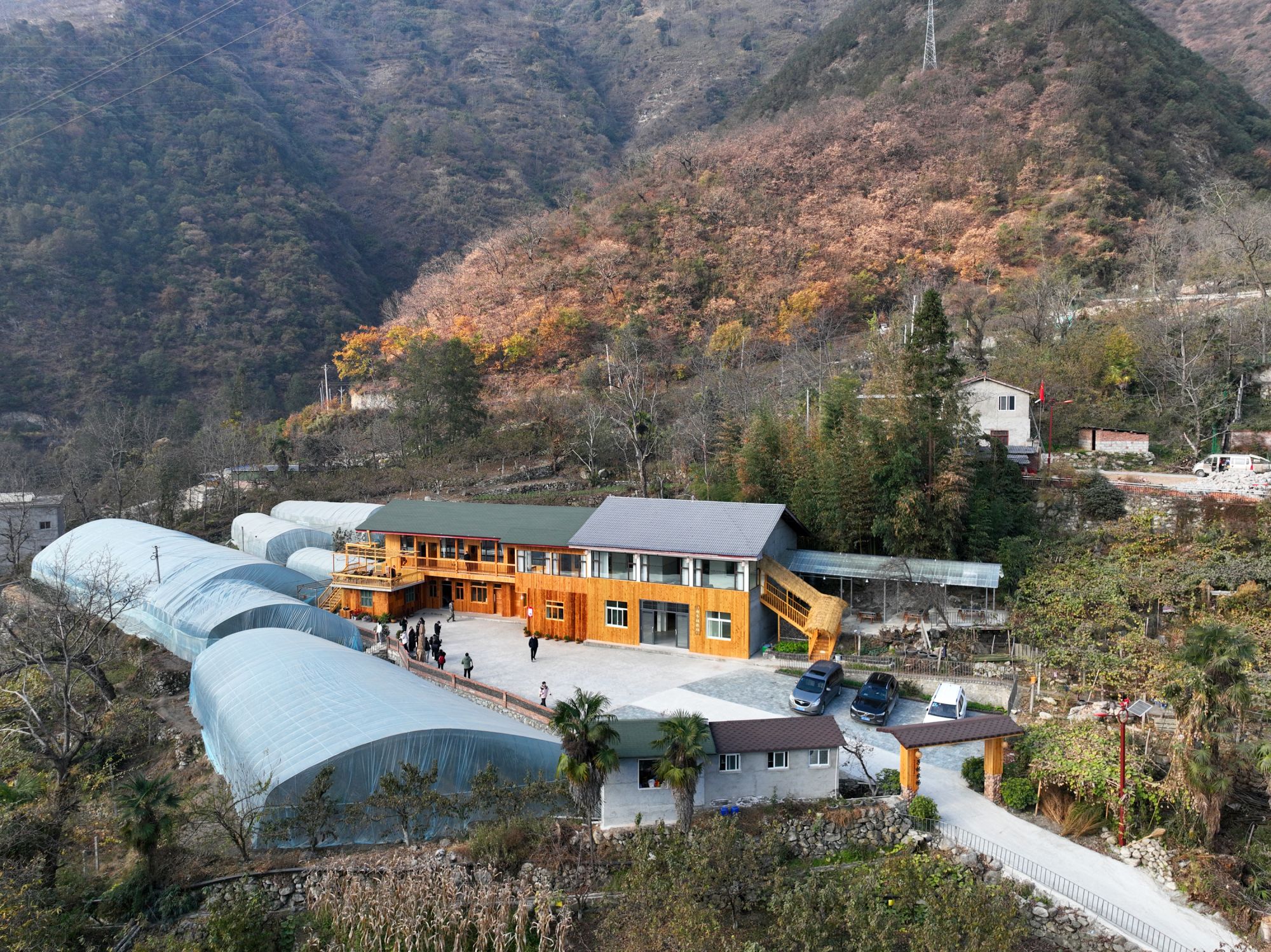 杵坭海子林家庭农场