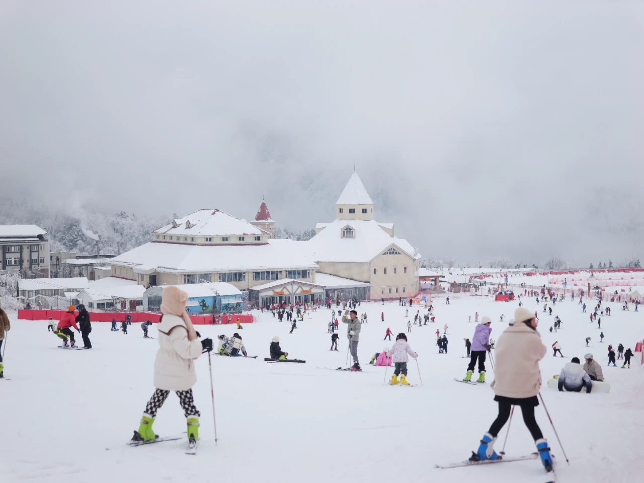 西岭雪山  图片来源成都文旅