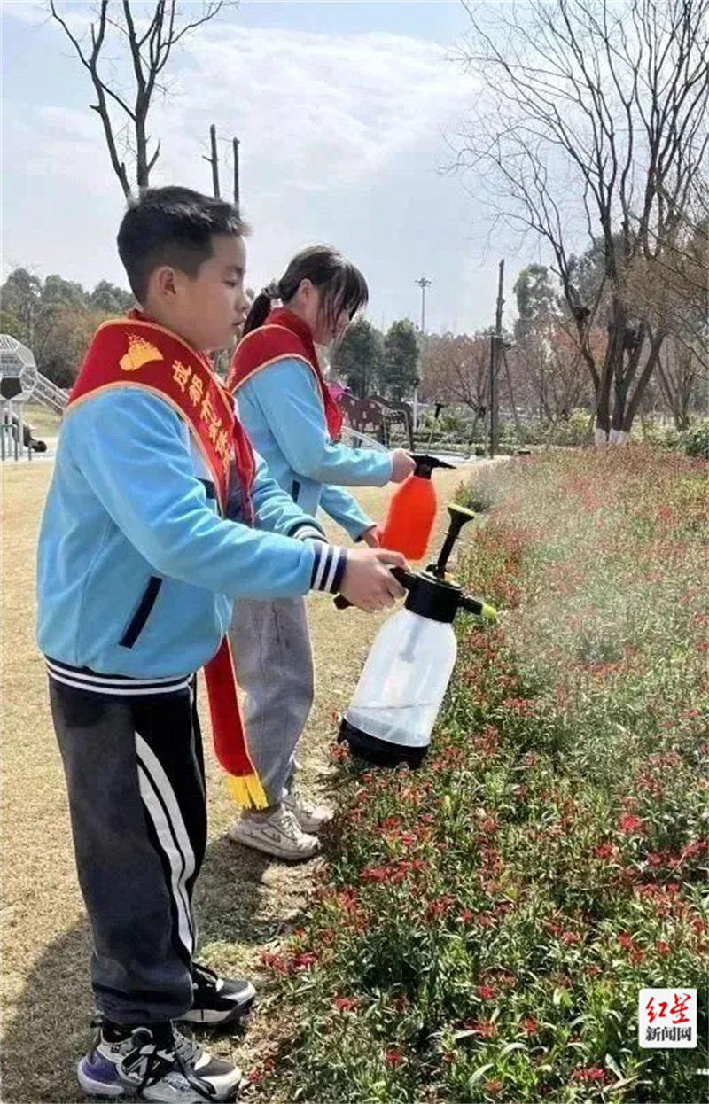 成都市武侯实验中学附属小学志愿服务活动