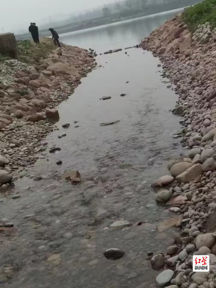 小龙溪汇入沱江