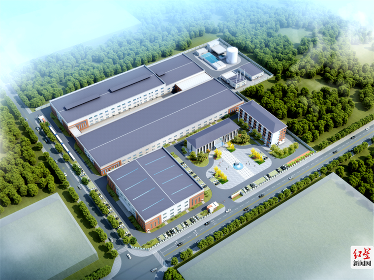 沈师傅食品运营总部暨西南生产基地