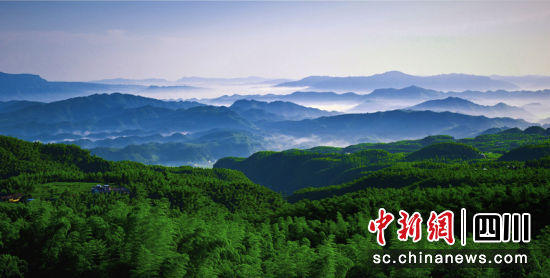  兴文县绿色美丽风景。兴文县委宣传部 供图