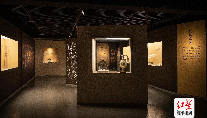 灿烂的记忆：亚洲文明古国金属艺术展 展厅2