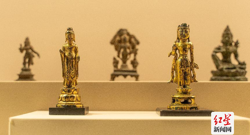 特展专题：熠熠佛光 展厅