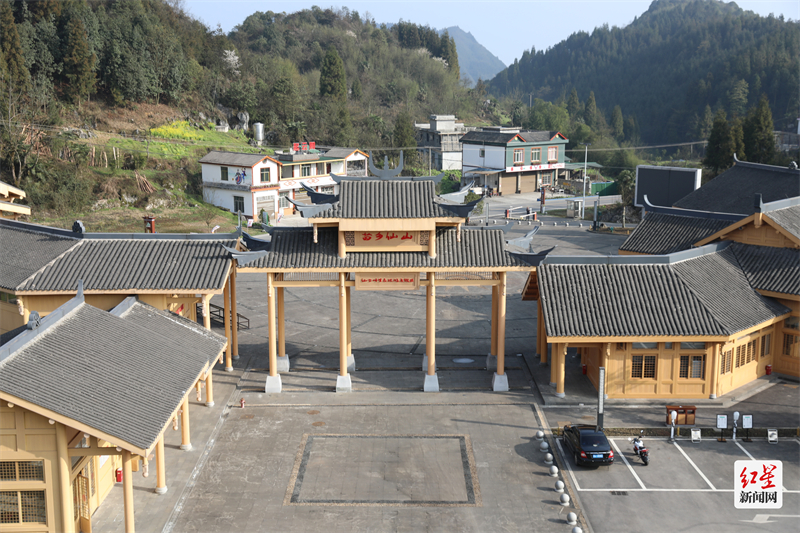 苗乡仙山旅游度假区 （本网资料图）
